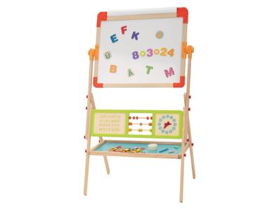 lupilu Dubbelzijdig houten schoolbord