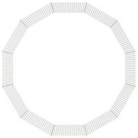 VidaXL Vrije uitloopverblijf voor dieren 12 panelen 54x100 cm gegalvaniseerd ijzer - thumbnail