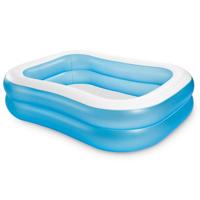 Intex 57180NP Wet Set Collection Family Pool Opblaaszwembad 203x152x48 cm Blauw/Wit - thumbnail