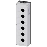 Siemens 3SU1806-0AA00-0AB1 3SU18060AA000AB1 Lege behuizing 6 inbouwplaatsen (l x b x h) 280 x 85 x 64 mm Grijs 1 stuk(s) - thumbnail