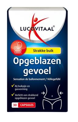 Lucovitaal Opgeblazen Gevoel Capsules Lucovitaal Opgeblazen Gevoel Capsules