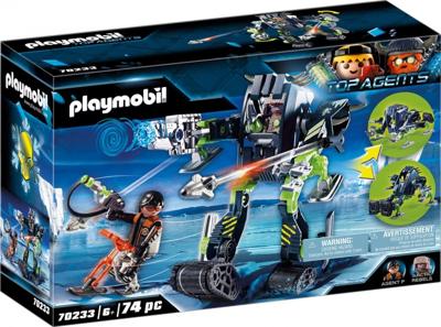 Playmobil® Top Agents 70233 Arctic Rebels sneeuwrobot Playmobil® Top Agents 70233 Arctic Rebels sneeuwrobot