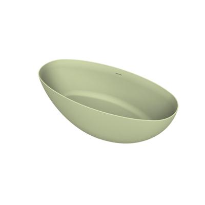 Vrijstaand Ligbad Arcqua Ica 170x80 Mat Pastel Groen Arcqua