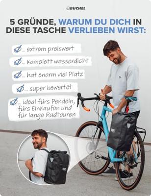 Büchel Wittkop, 3in 1 gtr-tasche wasserdicht mit rucksackfunktion schwarz (artikelnummer 81519050) Büchel Wittkop, 3in 1 gtr-tasche wasserdicht mit rucksackfunktion schwarz (artikelnummer 81519050)