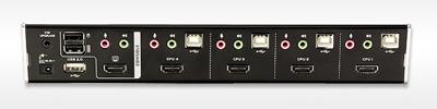 ATEN CS1794-AT-G KVM-switch HDMI USB 1920 x 1200 Pixel