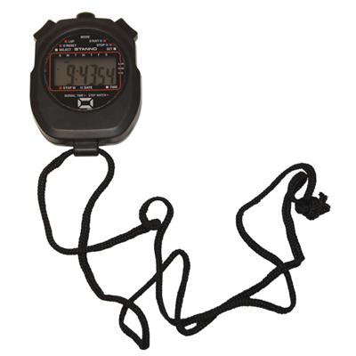 Stanno Stopwatch Zwart Stanno Stopwatch Zwart