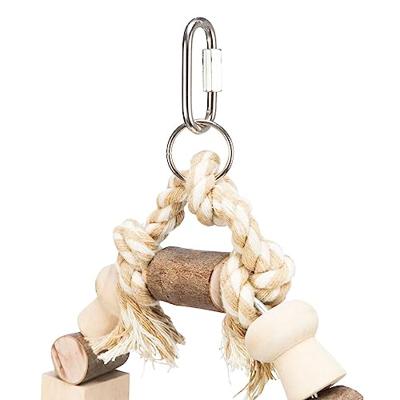 Trixie 5828 BOGENSCHOMKEL MET KLOTTEN, hout, 13 × 19 cm