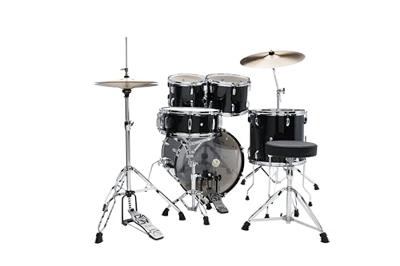Tama ST50H5-BNS Black Night Sparkle Stagestar starterkit incl. bekkens