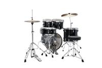 Tama ST50H5-BNS Black Night Sparkle Stagestar starterkit incl. bekkens - thumbnail