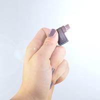 LogiLink USB 3.2 Gen 1 (USB 3.0) Adapter [1x USB 3.2 Gen 1 bus A (USB 3.0) - 1x USB 3.2 Gen 1 stekker C (USB 3.0)] AU0055 90° haaks naar rechts - thumbnail