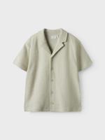 Name it zomer t-shirt S/S jongens - taupe - Nkmhivaj - thumbnail