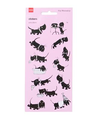 HEMA Takkie stickervellen 19x10 - 3 stuks