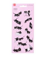 HEMA Takkie stickervellen 19x10 - 3 stuks - thumbnail