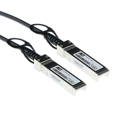 ACT 2 m SFP+- SFP+ Passieve DAC Twinax kabel gecodeerd voor HP ACT 2 m SFP+- SFP+ Passieve DAC Twinax kabel gecodeerd voor HP