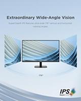 ViewSonic VA2708-HDJ 27 inch FHD SuperClear IPS LED-monitor met VGA, HDMI, dipsplaypoort, hoogte verstelbaar - thumbnail
