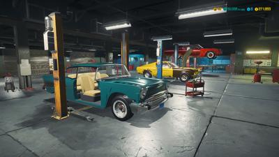 PS4 Car Mechanic Simulator