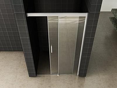 Wiesbaden Douchedeur | Softclose 2.0 | 110x200cm | 8mm Aluminium NANO Coating | Nisdeur