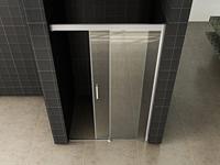 Wiesbaden Douchedeur | Softclose 2.0 | 110x200cm | 8mm Aluminium NANO Coating | Nisdeur - thumbnail