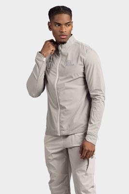 Off The Pitch X Robey Tammy Woven Bi-Stretch Trainingspak Heren Grijs - Maat L - Kleur: Grijs | Soccerfanshop Off The Pitch X Robey Tammy Woven Bi-Stretch Trainingspak Heren Grijs - Maat L - Kleur: Grijs | Soccerfanshop