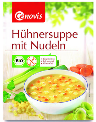 Cenovis Kippen Soep met Noedels Cenovis Kippen Soep met Noedels
