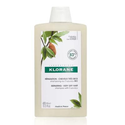 Klorane Cupuaçu Repairing Shampoo -92% Breakage 400ml Klorane Cupuaçu Repairing Shampoo -92% Breakage 400ml
