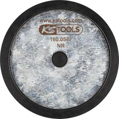 KS Tools 160.0541 Rubberen mat (Ø) 123 mm