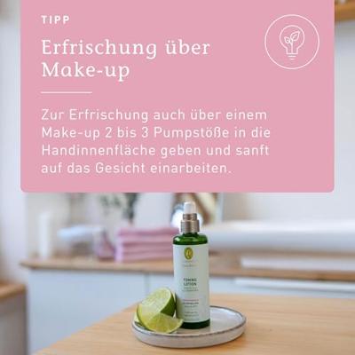 Primavera Toning lotion perfectly illuminating 100 Milliliter