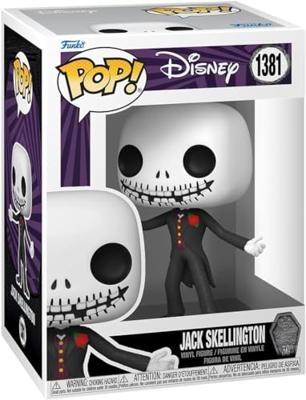 Disney Nightmare Before Christmas 30th Funko Pop Vinyl: Jack Skellington