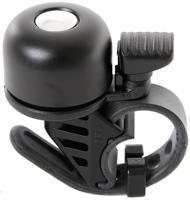 MOUNTY mini fietsbel "billy vario" mini bell billy variosz matt b - thumbnail