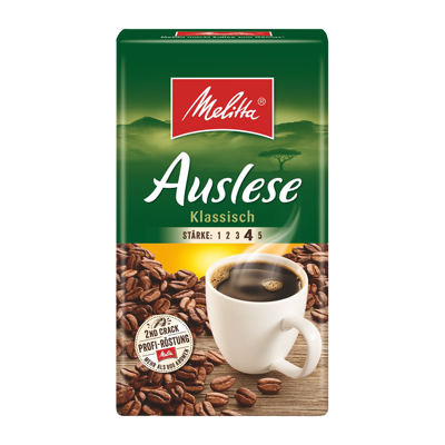 Melitta - Auslese Classic Gemalen koffie - 12x 500g Melitta - Auslese Classic Gemalen koffie - 12x 500g