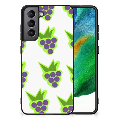 Samsung Galaxy S21FE Back Cover Hoesje Druiven