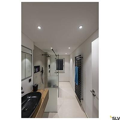 SLV 1002099 PATTA-I LED-inbouwlamp LED vast ingebouwd Wit SLV 1002099 PATTA-I LED-inbouwlamp LED vast ingebouwd Wit