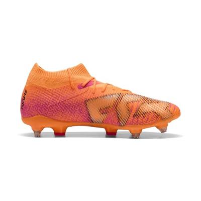 PUMA Future 8 Match IJzeren-Nop Voetbalschoenen (SG) Oranje Roze Zwart