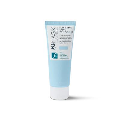Sea Magik Flat matte epsom moisturiser 75 Milliliter