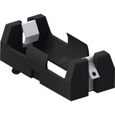 Keystone Electronics 1101 Batterijhouder Aantal cellen: 1 18350 Soldeeraansluiting (l x b x h) 49 x 21 x 15 mm