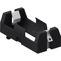 Keystone Electronics 1101 Batterijhouder Aantal cellen: 1 18350 Soldeeraansluiting (l x b x h) 49 x 21 x 15 mm - thumbnail