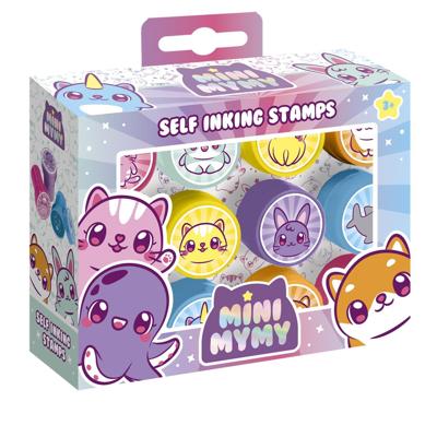 Mini MyMy zelfinktende Stempels 12st
