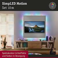 Paulmann FN SimpLED Strip RGB 70515 LED-strip Met connector (male) 12 V 5 m RGB 1 stuk(s) - thumbnail