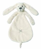 Happy Horse Konijn Richie Knuffeldoekje Ivoor - thumbnail