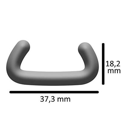 Regur 60722 Draadringen 450 stuk(s) Afm. (l x b) 35 mm x 95 mm