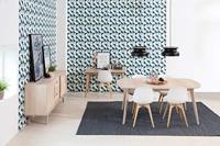 Bendt Bureau 'Filip' eiken, 120cm - thumbnail