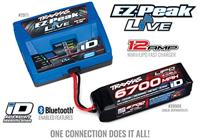 Traxxas EZ-Peak Live Modelbouwoplader 12 A Li-poly, NiMH Minus-delta-U-uitschakeling, Batterijherkenning, Temperatuurbewaking - thumbnail