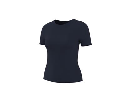 esmara Dames T-shirt (Marineblauw, S (36/38))
