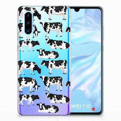 Huawei P30 | TPU Hoesje | Koetjes