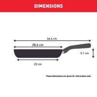 Tefal Tough Koekenpan 28 cm G29706 - thumbnail