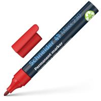 Schneider Marker permanent 230 rond rood 10st - thumbnail