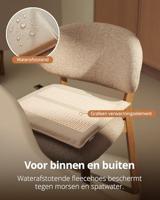 Duux Mellow Chair Pad (40 x 40) Elektrische deken Beige - thumbnail