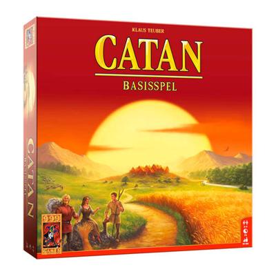 999 Games De Kolonisten Van Catan Basisspel