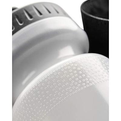 Quadra QD440 Water Bottle And Holder - Black - 7,5 x 7,5 x 20 cm