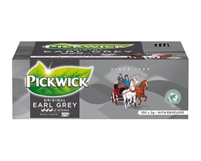 Pickwick thee, Earl Grey, pak van 100 stuks